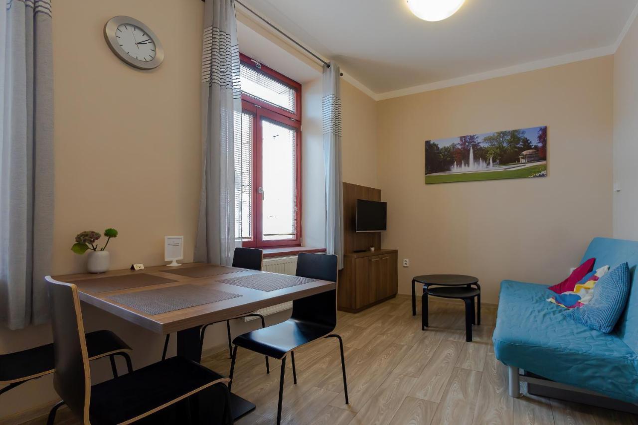 Penzion Apartmany Resident Poděbrady Exteriör bild