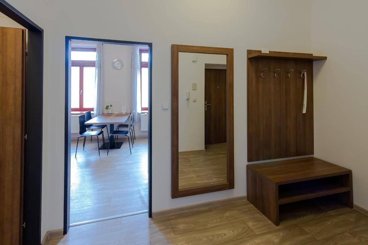 Penzion Apartmany Resident Poděbrady Exteriör bild