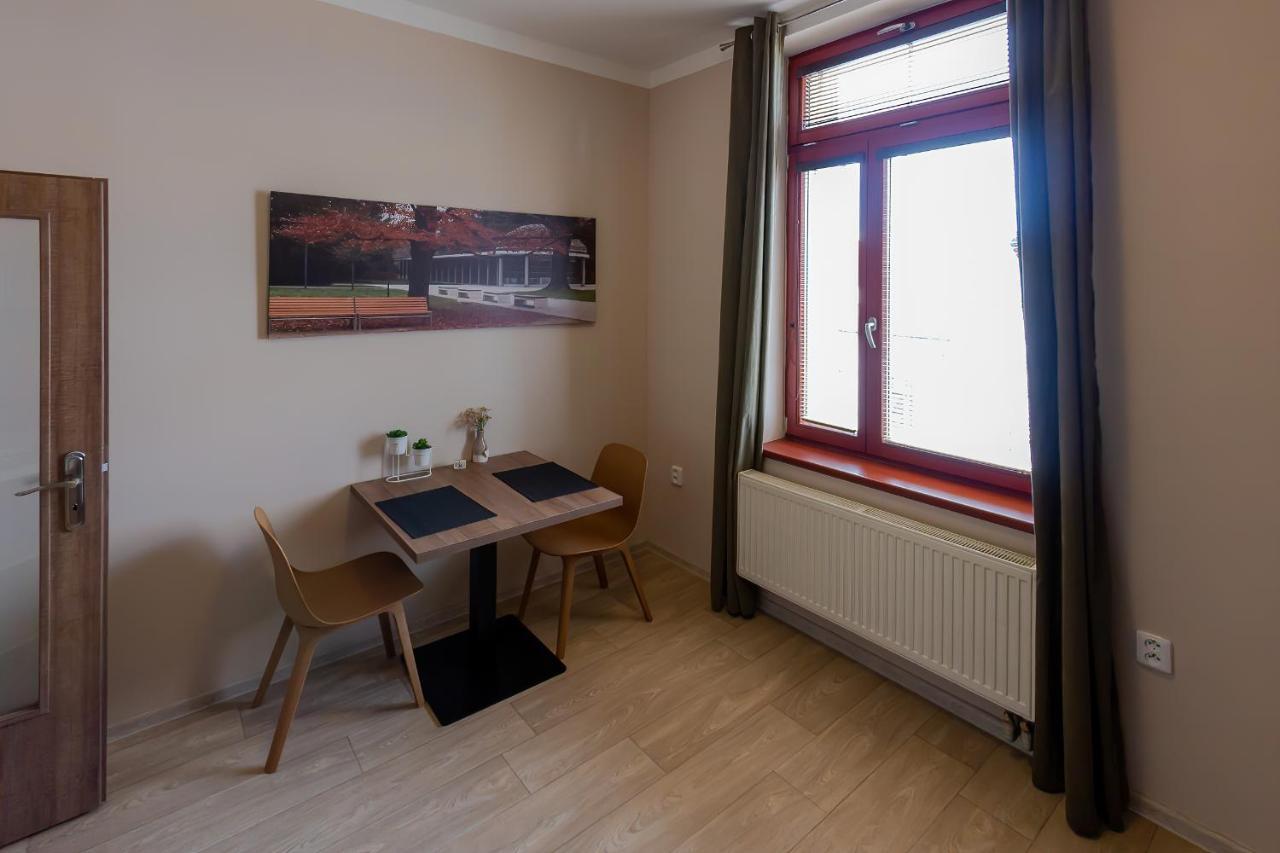 Penzion Apartmany Resident Poděbrady Exteriör bild