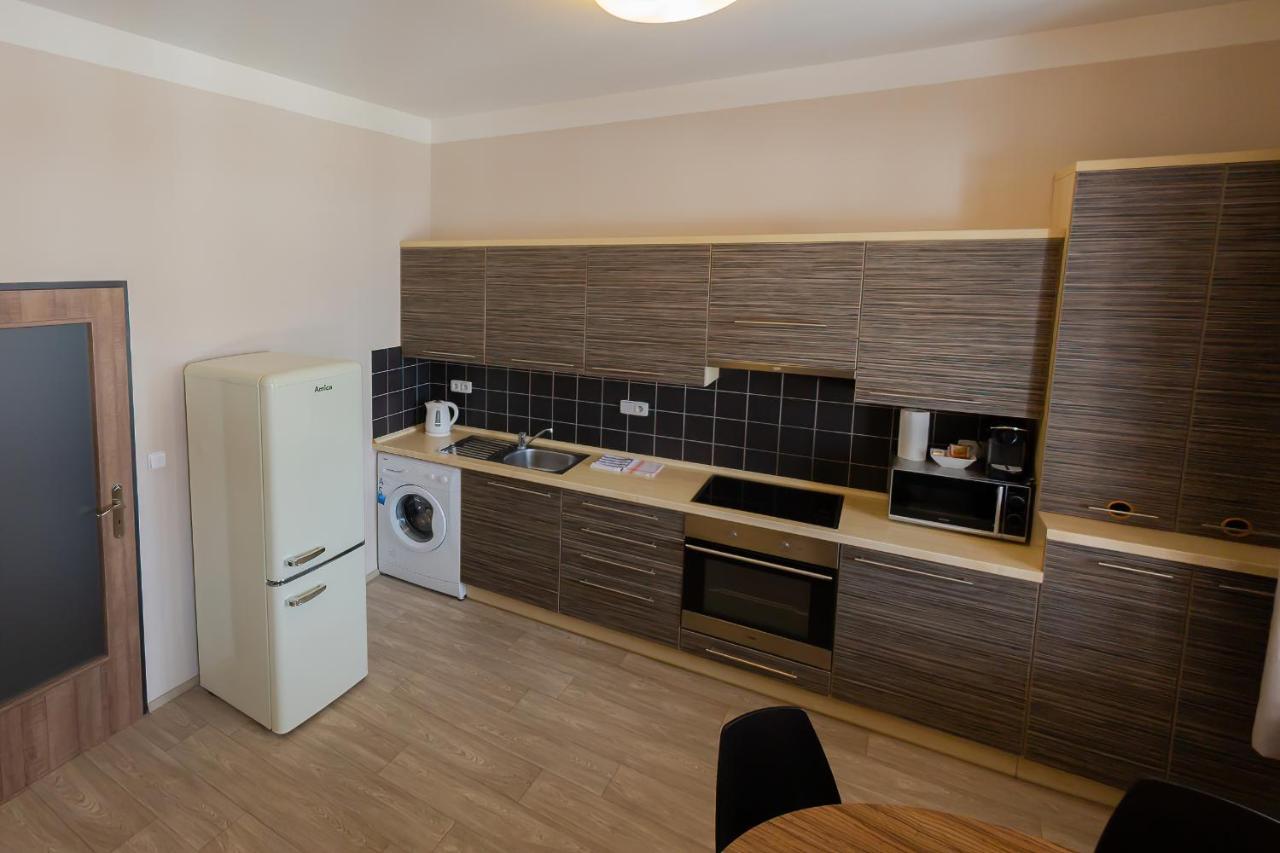 Penzion Apartmany Resident Poděbrady Exteriör bild