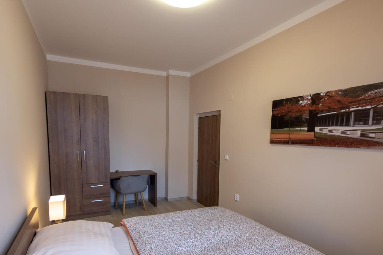 Penzion Apartmany Resident Poděbrady Exteriör bild