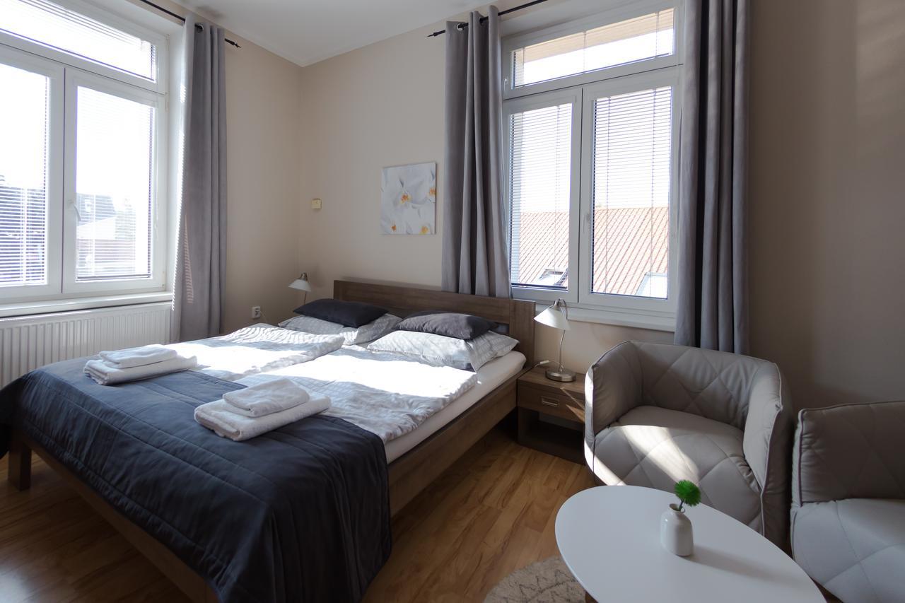 Penzion Apartmany Resident Poděbrady Exteriör bild