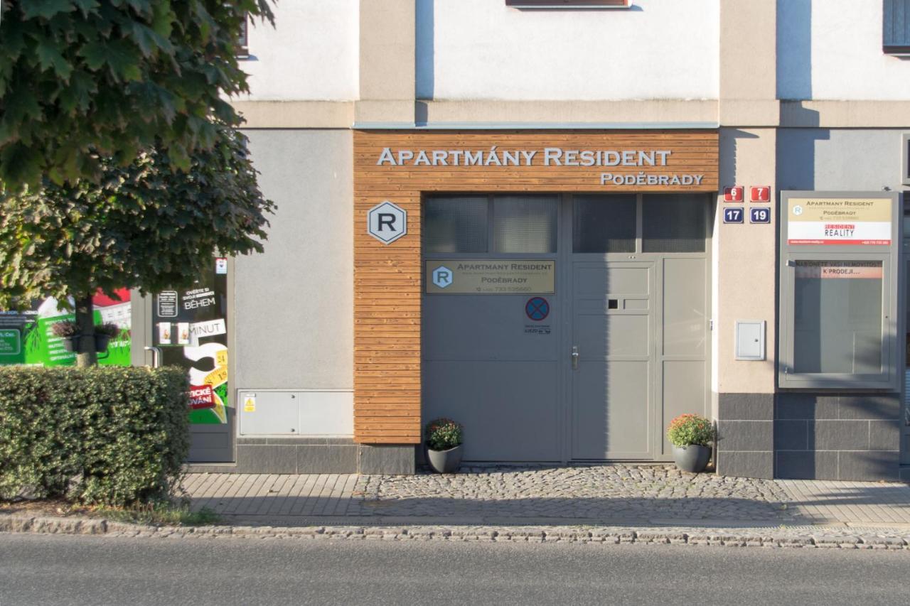 Penzion Apartmany Resident Poděbrady Exteriör bild