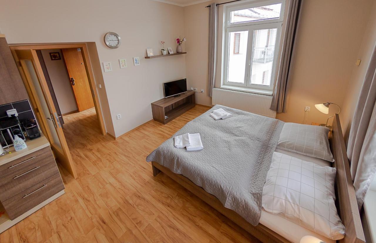 Penzion Apartmany Resident Poděbrady Exteriör bild