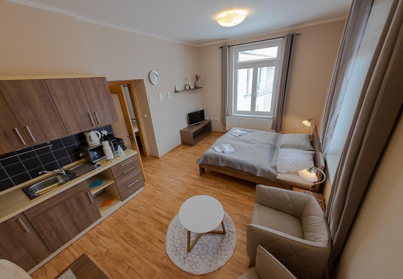 Penzion Apartmany Resident Poděbrady Exteriör bild